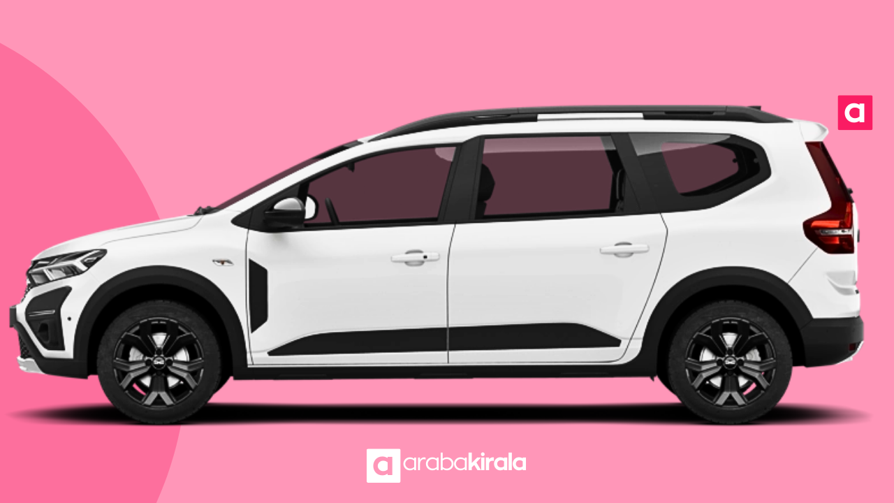 Dacia Jogger Araç Kiralama