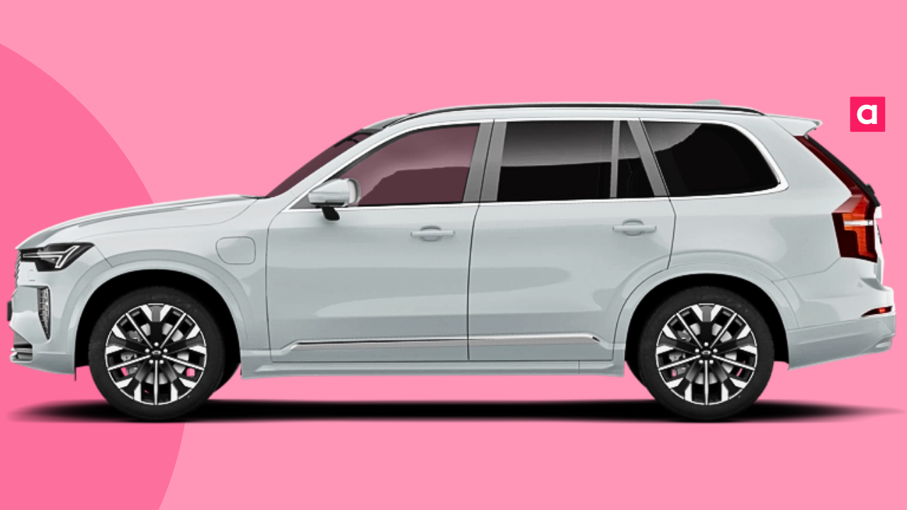 Volvo XC90 Araç Kiralama